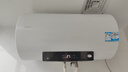 海尔（Haier）【咨询客服领补贴】统帅热水器电热水器储水式一级能效出租房速热家用AI节能恒温小体积安全防电墙 80L 3000W 【LD5】家庭大水量3-4人 实拍图