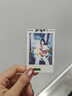 富士FUJIFILM instax立拍立得相机 3英寸相纸胶片胶卷 3寸单包+3英寸相册【10张白边】 官方标配 实拍图