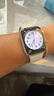 Apple Watch Series 8 苹果手表可测血氧 二手智能手表 S8 星光色/GPS 45mm 实拍图
