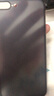 今舞 适用苹果7/8plus手机壳se2/se3超薄磨砂iphone7p全包硬壳女男款PP壳保护套 苹果7P/8P-5.5寸通用-透明黑 实拍图
