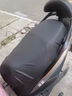 华饰 电动车坐垫套防水防晒电瓶车摩托车座套防雨隔热皮革四季通用防刮花坐垫罩 万能坐垫套 通用款 实拍图