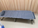双鑫达折叠床单人床办公室午睡午休床躺椅医院陪护床行军床配舒适棉垫 实拍图