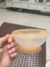 albo婴儿辅食碗新生儿喂水喂奶宝宝专用吃米粉米糊碗勺套装餐具 CJ353 实拍图