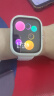 荣耀亲选 Haylou Watch 智能手表 1.95吋AMOLED轻薄全面屏 户外运动卫星定位 全天健康监测 星光白 送女友 实拍图