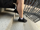 七匹狼男鞋休闲鞋男夏季网面鞋透气薄款休闲运动鞋飞织跑步鞋旅游鞋子男 黑色9453（夏季款） 40 =运动鞋41码 实拍图