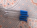 可孚玻璃体温计水银婴幼儿温度计人体医用高精度腋下体温表经典款5支 实拍图