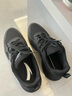 安踏男鞋秋冬新款运动鞋黑色跑步鞋轻便百搭休闲鞋软底减震防滑防水鞋 【店长推荐秋冬男鞋】黑 40.5 (250mm) 7.5 实拍图