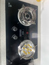 樱花雪燃气灶双灶家用猛火灶天然气灶煤气灶防干烧5.2kw大火力不锈钢液化气灶罐装专用台式嵌入式灶具 鸳鸯右猛火+定时【防爆钢化玻璃】熄火保护+一级能效 液化气 实拍图