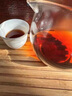 坦呈云南勐海古树普洱茶熟茶陈年宫廷熟普洱茶七子饼茶叶自己喝口粮茶 2016金芽老普洱熟茶饼7片整提2499克 实拍图