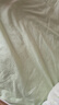 京东京造维他棉床单 100%纯棉A类抗菌全棉床盖单件200x230cm 青柠绿 实拍图
