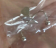 缔晶【3对装】养耳洞耳钉女925银睡觉不用摘耳环实用高级感夏季耳饰耳圈螺旋拧扣饰品潮流走心 实拍图