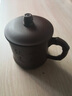 君礼轩 紫砂杯宜兴全手工原矿紫泥茶具紫砂杯子泡茶杯劲竹杯500ml 实拍图