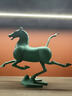 铜钰缘正品马踏飞燕青铜器办公桌摆件铜奔马铜制工艺品马送礼男士礼品 中号高25长32宽8cm（礼盒装） 实拍图