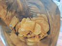 乐事（Lay's）薯片 金黄炒蟹味135克 休闲零食 膨化食品 实拍图