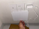 中兴（ZTE）【晴天墙面路由器】AX3000满血WiFi6自研双核芯品质家居别墅ap 主路由Mesh3000M无线速率千兆网口 实拍图