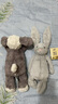 Jellycat害羞银色邦尼兔毛绒玩具安抚玩偶睡觉抱枕送礼潮玩娃娃生日礼物 银色 Medium 实拍图