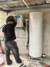美的（Midea）空气能热水器200升  超一级能效高温杀菌R32冷媒政府补贴睿泉PLSX-200(33)-E(E1)（4-6人） 实拍图