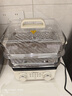 美的（Midea）多功能锅电蒸锅家用 多用途一体机 蒸鱼包子杂粮 透明视窗304不锈钢 MZ-ZGE302399 实拍图