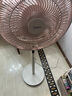 美的（Midea）【幸运草安睡风扇SE】直流变频轻音家用立式遥控电风扇柔风落地扇台式桌面大风量一级能效轻羽扇 实拍图