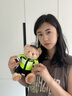 伊美娃娃警察小熊公仔交警小熊玩偶消防泰迪熊特警送女生生日礼物儿童 交警小熊+送礼袋 实拍图