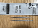 优家UPLUS德国精工超尖细粉刺针暗疮针2支含酒精棉 直针+钩针 细胞夹 实拍图