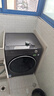 美的（Midea）滚筒洗衣机全自动家用 MG10L5PRO 10公斤纯平全嵌 1.15洗净比 元气2.0 以旧换新 家电国家补贴20% 实拍图