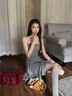 猫人jk小腿袜夏季显瘦高筒女士长袜保暖空调袜黑色过膝长筒棉袜3双 实拍图