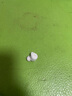 飞利浦（PHILIPS）真无线耳机 TAT1209豆式入耳蓝牙耳机运动耳机游戏耳机回音降噪智能配对苹果华为手机 初雪白 实拍图
