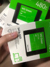 西部数据（WD） Green SSD固态硬盘 SATA3.0接口 西数绿盘 笔记本台式机硬盘 SSD固态硬盘 480GB 实拍图