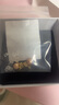 Lnieer925银针蝴蝶香槟色珍珠耳环2025新款高级感猫眼石耳钉气质耳饰女 蝴蝶珍珠耳环【925银针】 实拍图