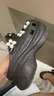 SMFKX CROCS 联名款 明星同款时尚休闲百搭厚底增高透气洞洞鞋拖 黑钻石 35 实拍图