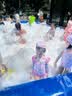 MiniPeace太平鸟童装夏新女童泳衣FBLCF2482 优雅粉 110cm 实拍图