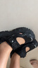 斐乐（FILA）FUSION斐乐潮牌女鞋运动凉鞋休闲运动鞋硬糖凉鞋 黑-BK 35.5 实拍图