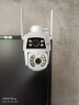 镭威视4g终身免流量监控摄像头手机远程wifi高清监控器360度无死角带夜视全景可对话追踪农村院子室户外 WiFi版】双镜头双画面+128G 实拍图