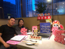 元祖（GANSO）6号女神驾到鲜奶蛋糕500g 生日蛋糕同城配送 七夕情人节送女友 实拍图