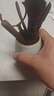 苏氏陶瓷（SUSHI CERAMICS） 茶具配件影青茶道六君子黑檀木茶针匙托茶铲茶夹 实拍图