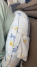 十月结晶哺乳枕头喂奶枕多功能护腰神器躺喂抱娃婴儿 鲸游一梦+宝宝枕 实拍图
