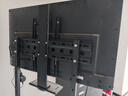 匠无同 电视移动支架【32-75英寸】落地推车电视机架子可移动视频会议电视移动支架一体机挂架 实拍图
