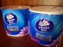 维达（Vinda）卷纸 蓝色经典有芯卷纸4层180克*30卷 加厚 纸巾 整箱 实拍图