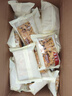 三只松鼠0蔗糖芝麻沙琪玛800g 早餐代餐中式糕点点心休闲零食整箱 实拍图