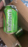 屈臣氏（Watsons）苏打水香草味低糖0脂低卡气泡饮料调酒330mL*24罐新老包装随机发 实拍图