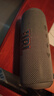 JBL FLIP6 音乐万花筒六代 flip5升级款 便携蓝牙音箱 桌面音响 赛道扬声器 独立高音单元 烟空灰  实拍图