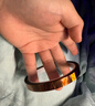 离草 高温胶带耐高温金手指胶带聚酰亚胺胶带茶色隔热茶色绝缘胶带高温胶布50mm*33m 实拍图