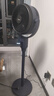 美的（Midea）【变频轻音】空气循环扇家用遥控电风扇四季净化扇轻音落地扇99%抑菌桌面小风扇大风力风扇GDG24ZR 实拍图