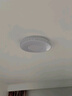 雷士照明（NVC）led吸顶灯卧室灯房间灯智能灯具吸顶灯大气现代简约吸顶灯主卧灯 【纤悦】24W三色调光 实拍图