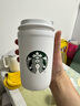 星巴克（Starbucks）保温保冷杯355ml咖啡杯车载水杯子男女士礼物雪地白女神款 实拍图