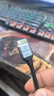 毕亚兹 Type-C转Micro USB3.0硬盘数据连接线 适用Mac笔记本电脑接移动硬盘高速连接线 0.5米 实拍图