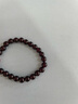 石玥珠宝精品7-8mm石榴石手链本命年转运珠天然手串男女士款礼物 水晶玛瑙 实拍图
