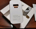 华为（HUAWEI）全能充电器(Max 100W)超级快充充电器 3C认证 适配手机及笔记本电脑 适用华为手机Pura 80系列 实拍图