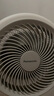 松下（Panasonic）空气循环扇电风扇落地扇 直流变频家用磁吸遥控电扇 柔风定时节能静音风扇 新款【直流变频】F-CW1901C 实拍图